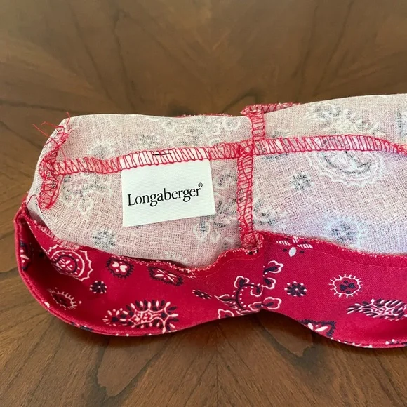 Longaberger Shaker Taker Basket - Picture 5 of 8